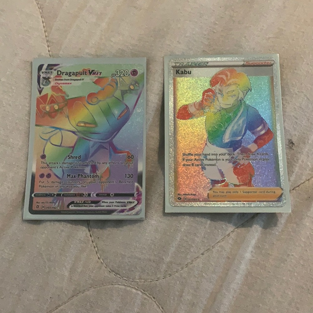 Pokémon cards